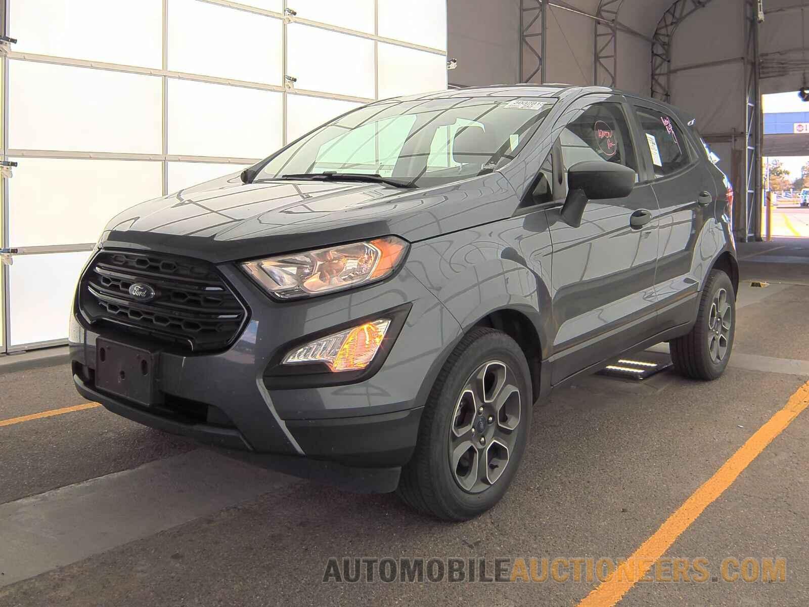 MAJ6S3FL1LC365870 Ford EcoSport 2020