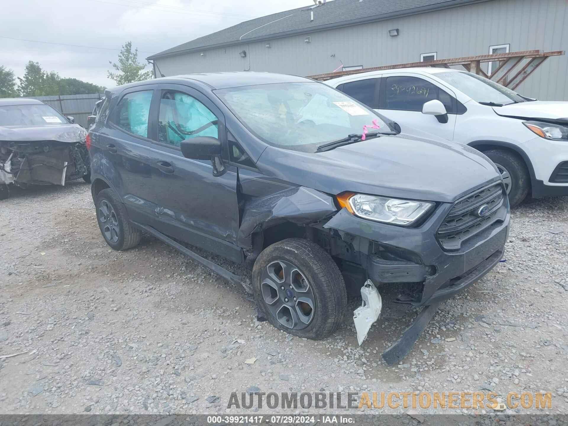 MAJ6S3FL1LC370017 FORD ECOSPORT 2020