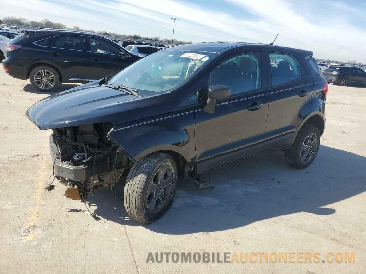 MAJ6S3FL1LC383995 FORD ECOSPORT 2020