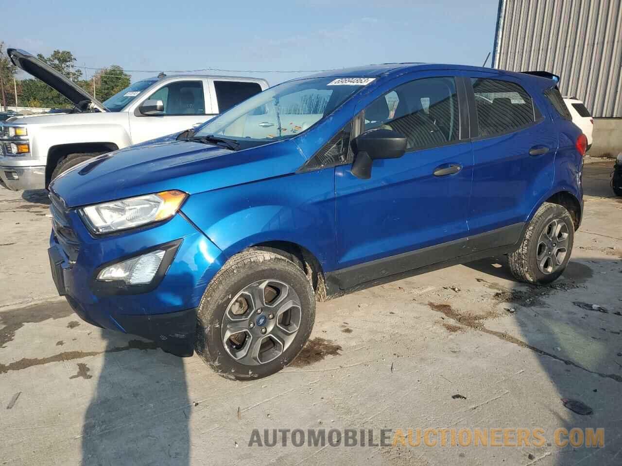 MAJ6S3FL1LC385892 FORD ECOSPORT 2020