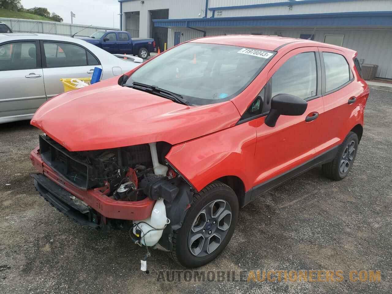 MAJ6S3FL1LC391448 FORD ECOSPORT 2020