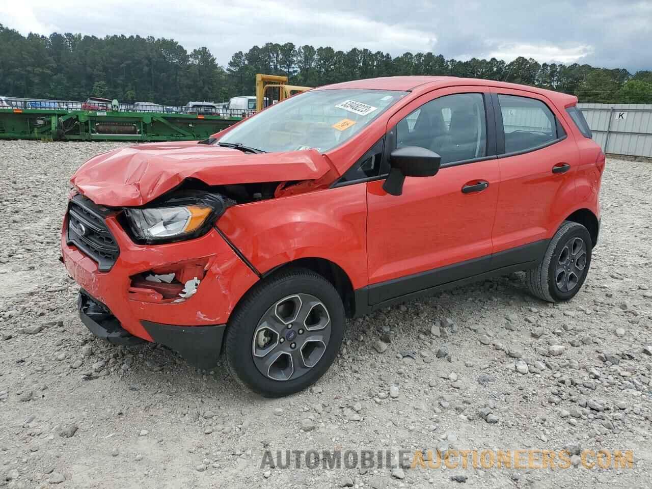 MAJ6S3FL1LC394396 FORD ECOSPORT 2020