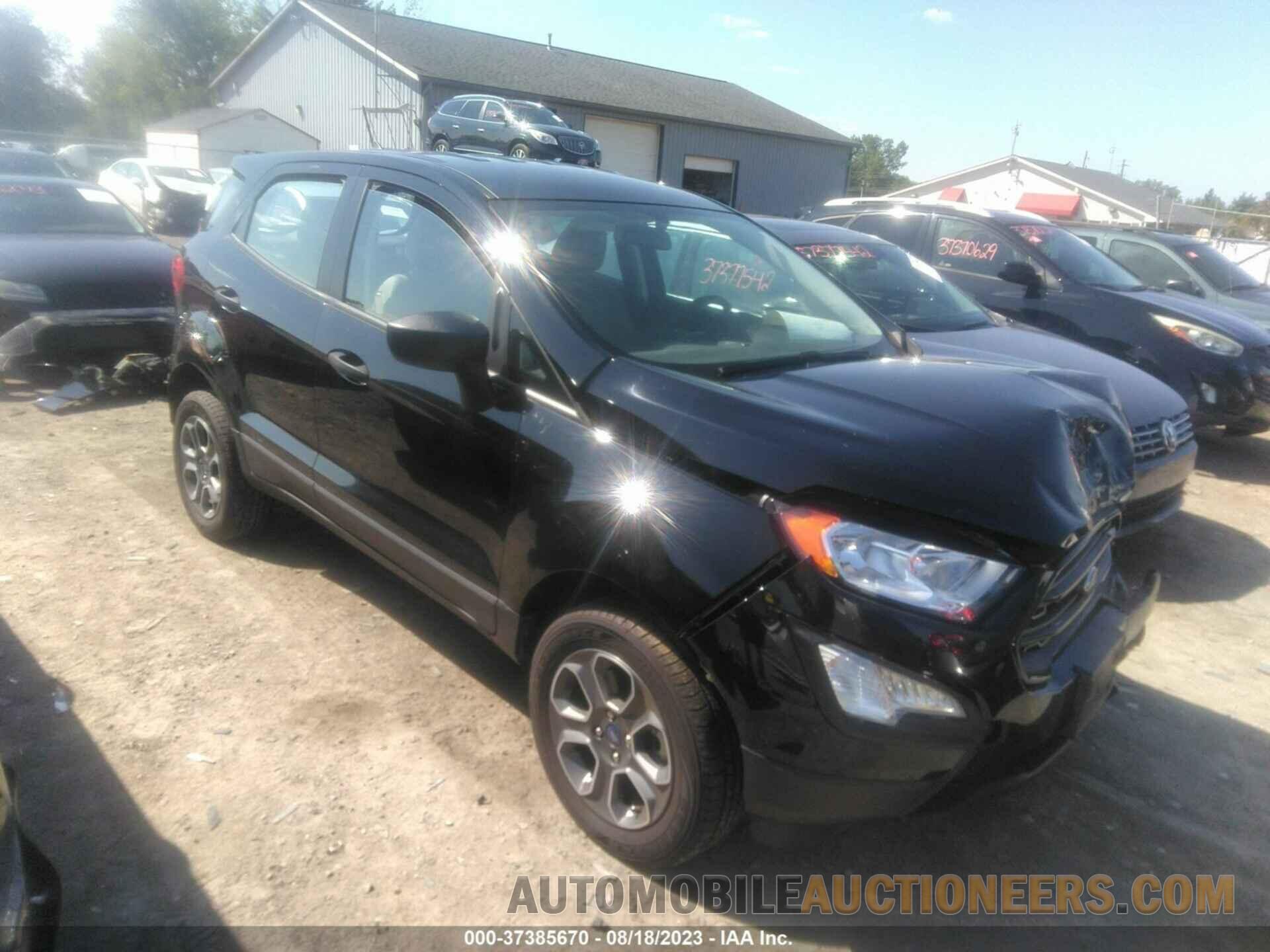 MAJ6S3FL1LC394415 FORD ECOSPORT 2020