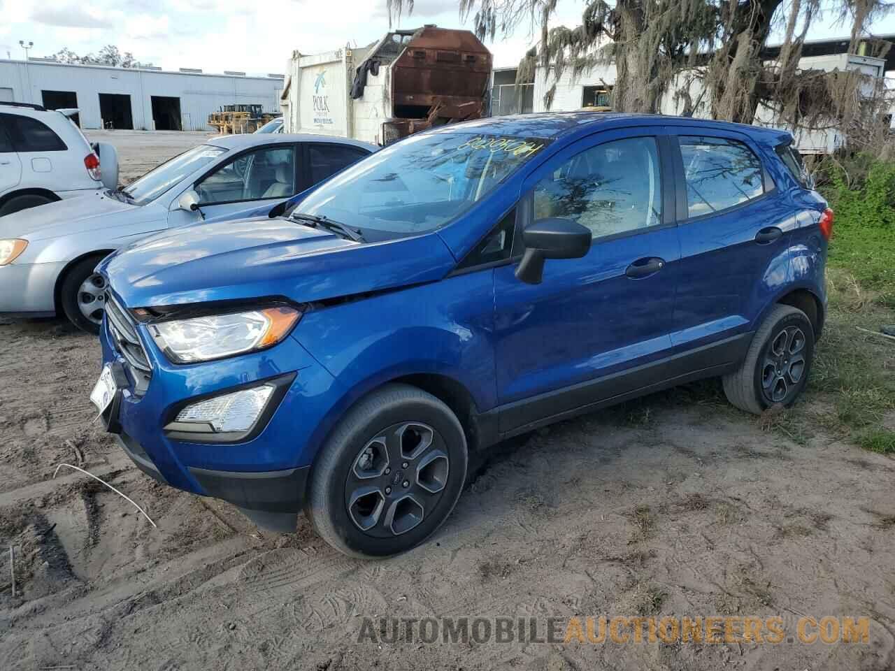 MAJ6S3FL1MC399048 FORD ECOSPORT 2021