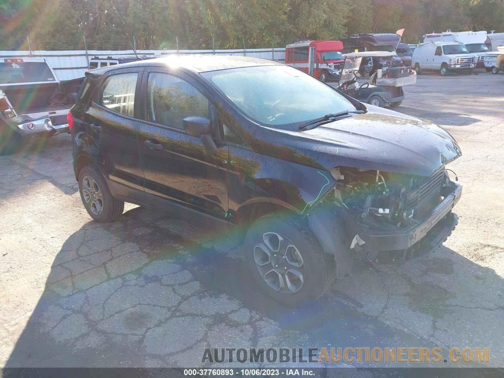 MAJ6S3FL1MC406466 FORD ECOSPORT 2021