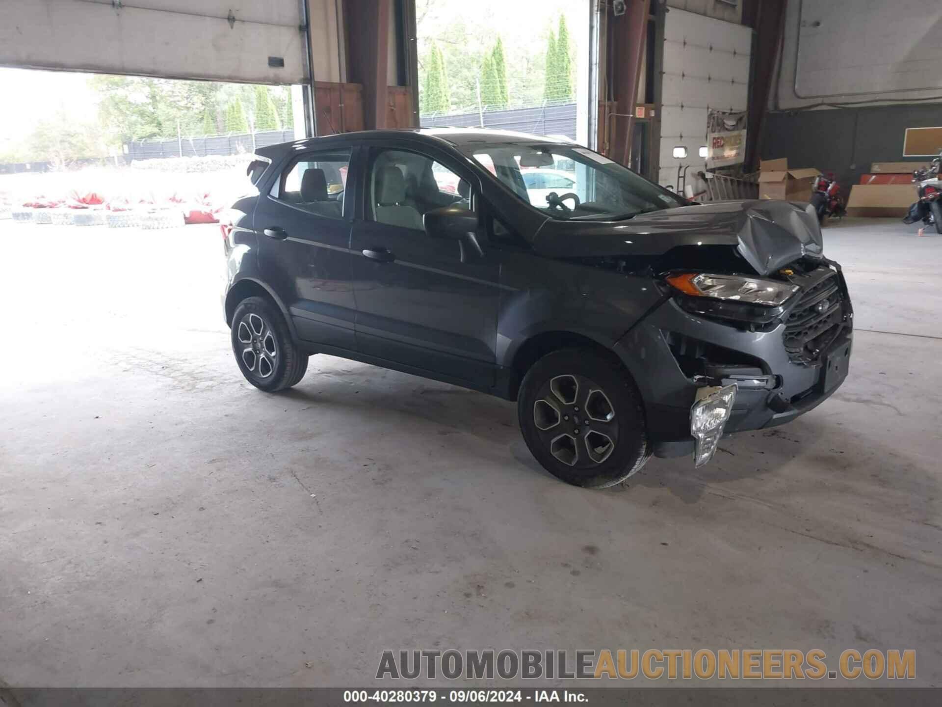 MAJ6S3FL1MC426006 FORD ECOSPORT 2021