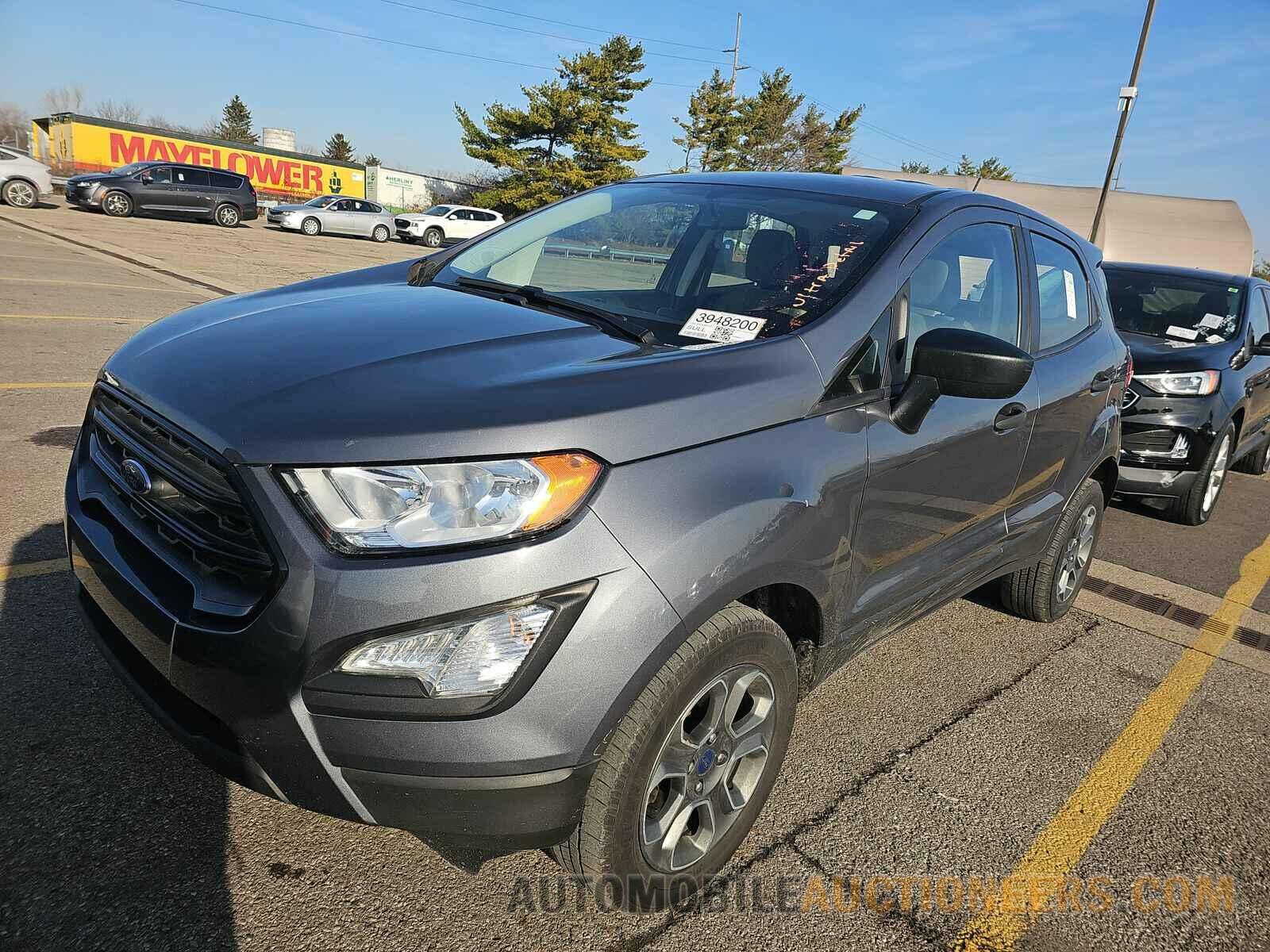 MAJ6S3FL1MC429312 Ford EcoSport 2021