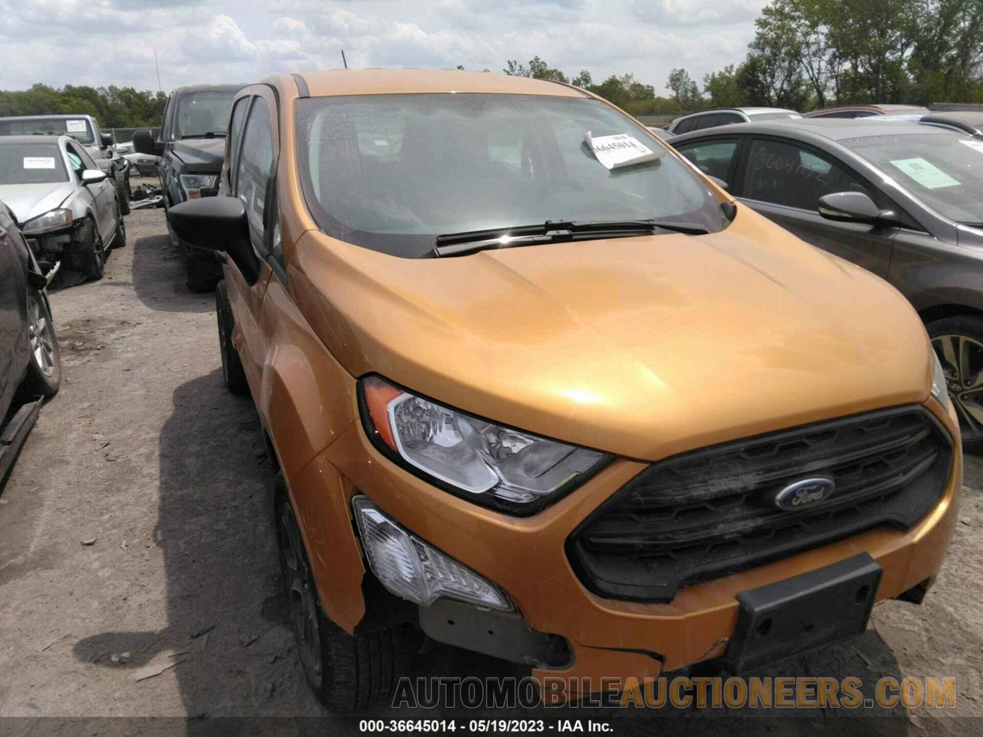 MAJ6S3FL1NC460402 FORD ECOSPORT 2022