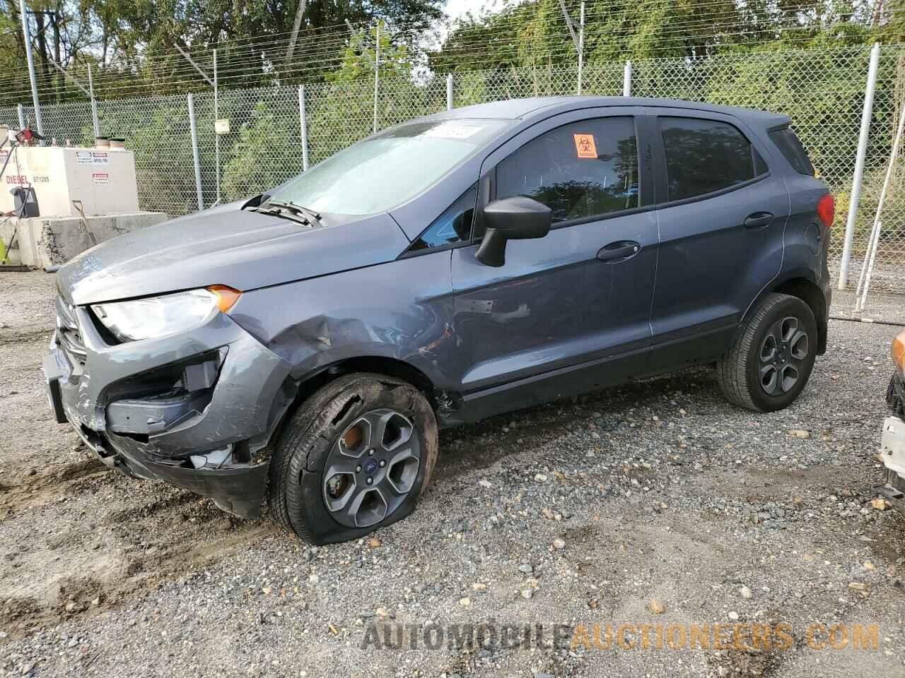 MAJ6S3FL1NC462375 FORD ECOSPORT 2022