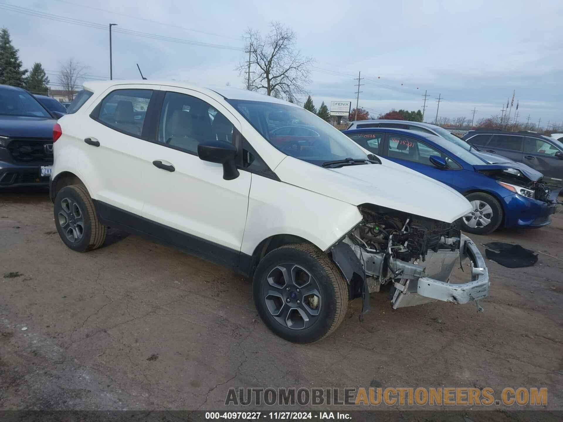 MAJ6S3FL1NC463011 FORD ECOSPORT 2022