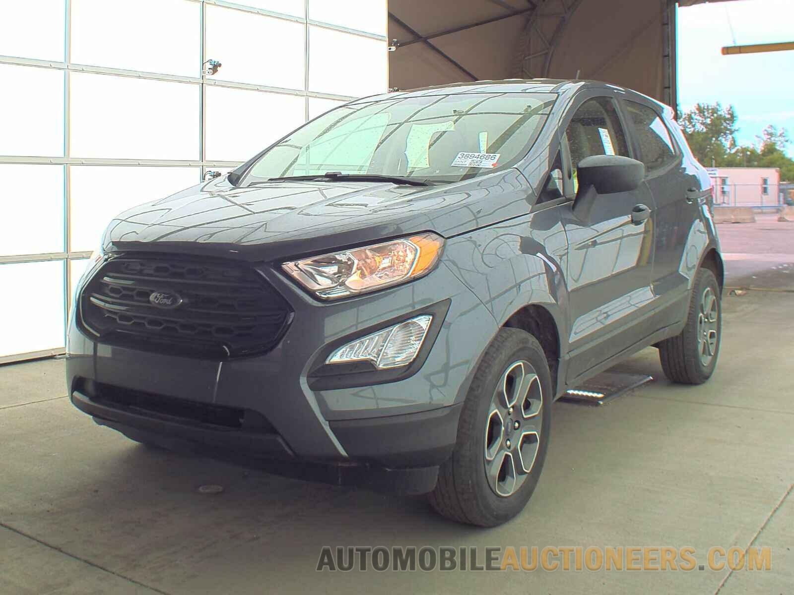 MAJ6S3FL1NC463848 Ford EcoSport 2022