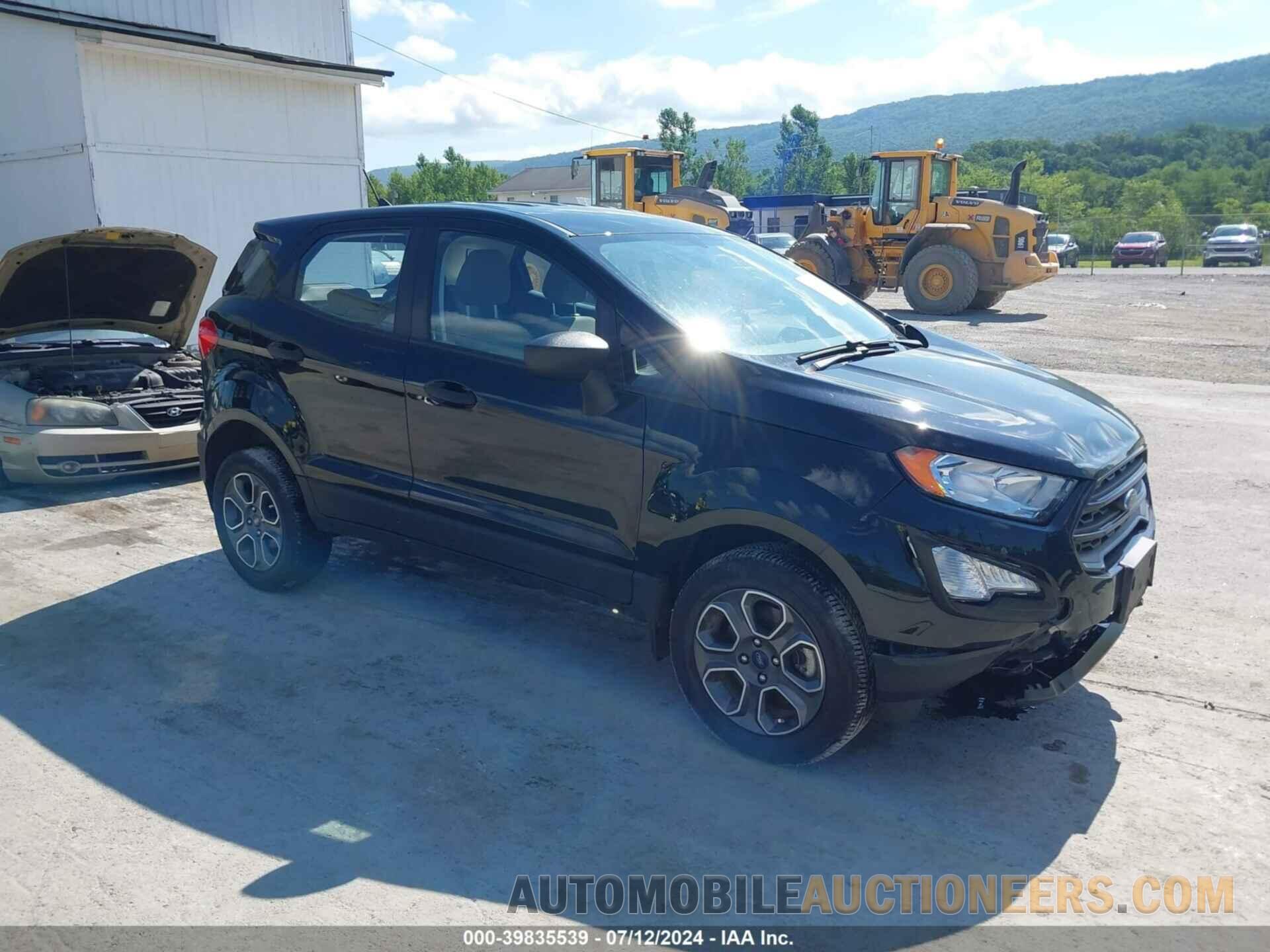 MAJ6S3FL1NC464031 FORD ECOSPORT 2022