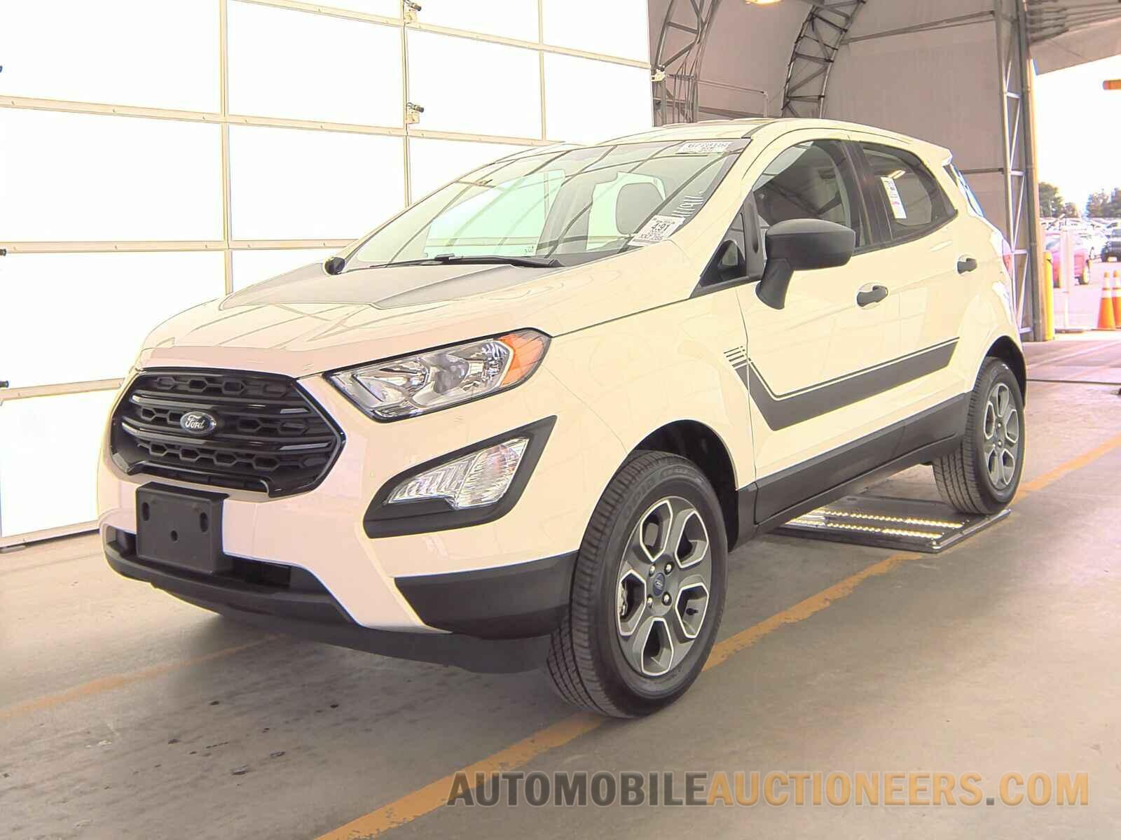 MAJ6S3FL1NC464773 Ford EcoSport 2022