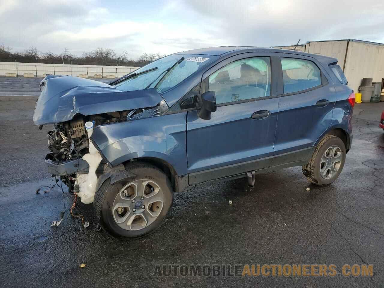 MAJ6S3FL1NC465079 FORD ECOSPORT 2022