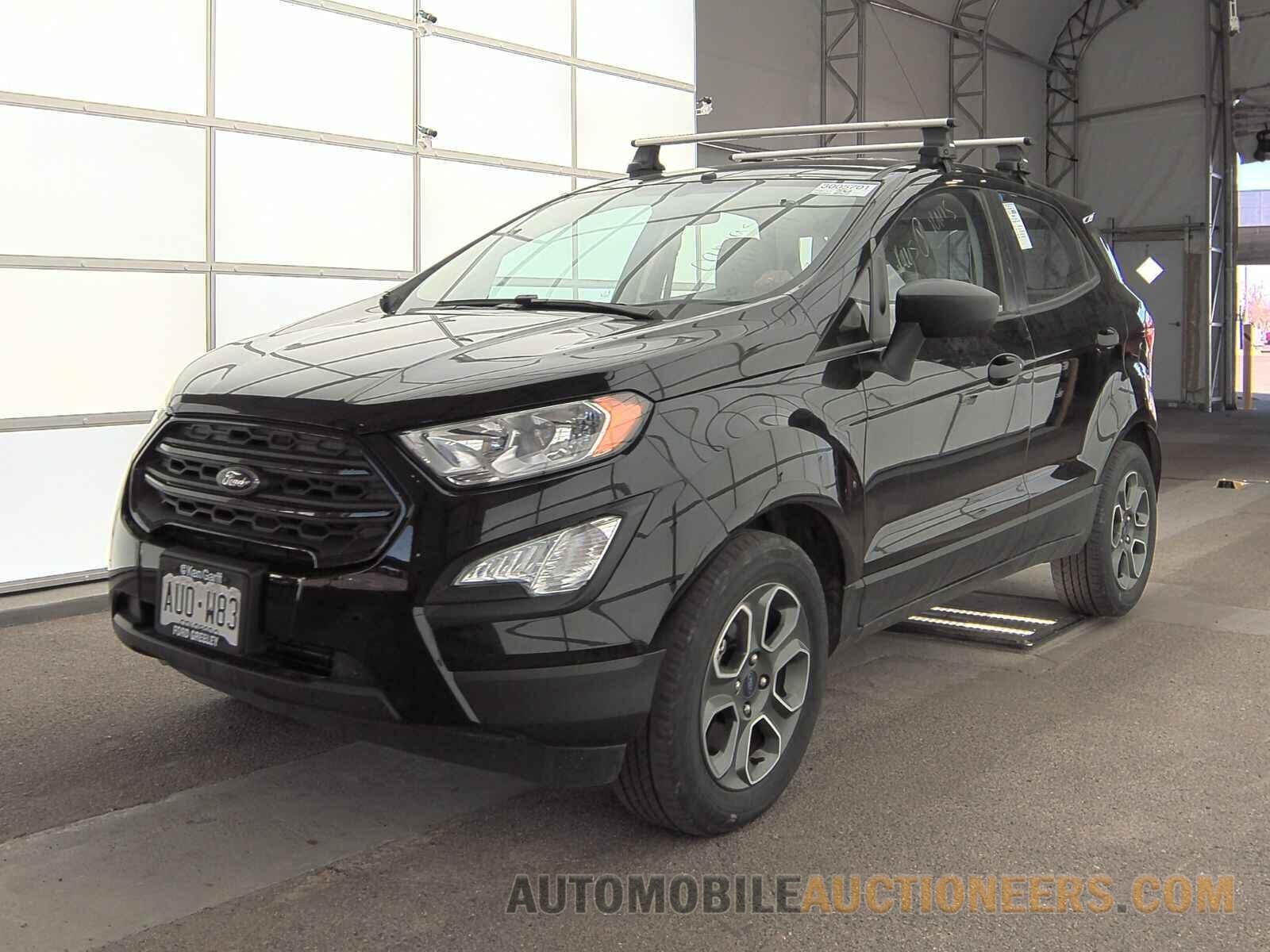 MAJ6S3FL1NC465163 Ford EcoSport 2022