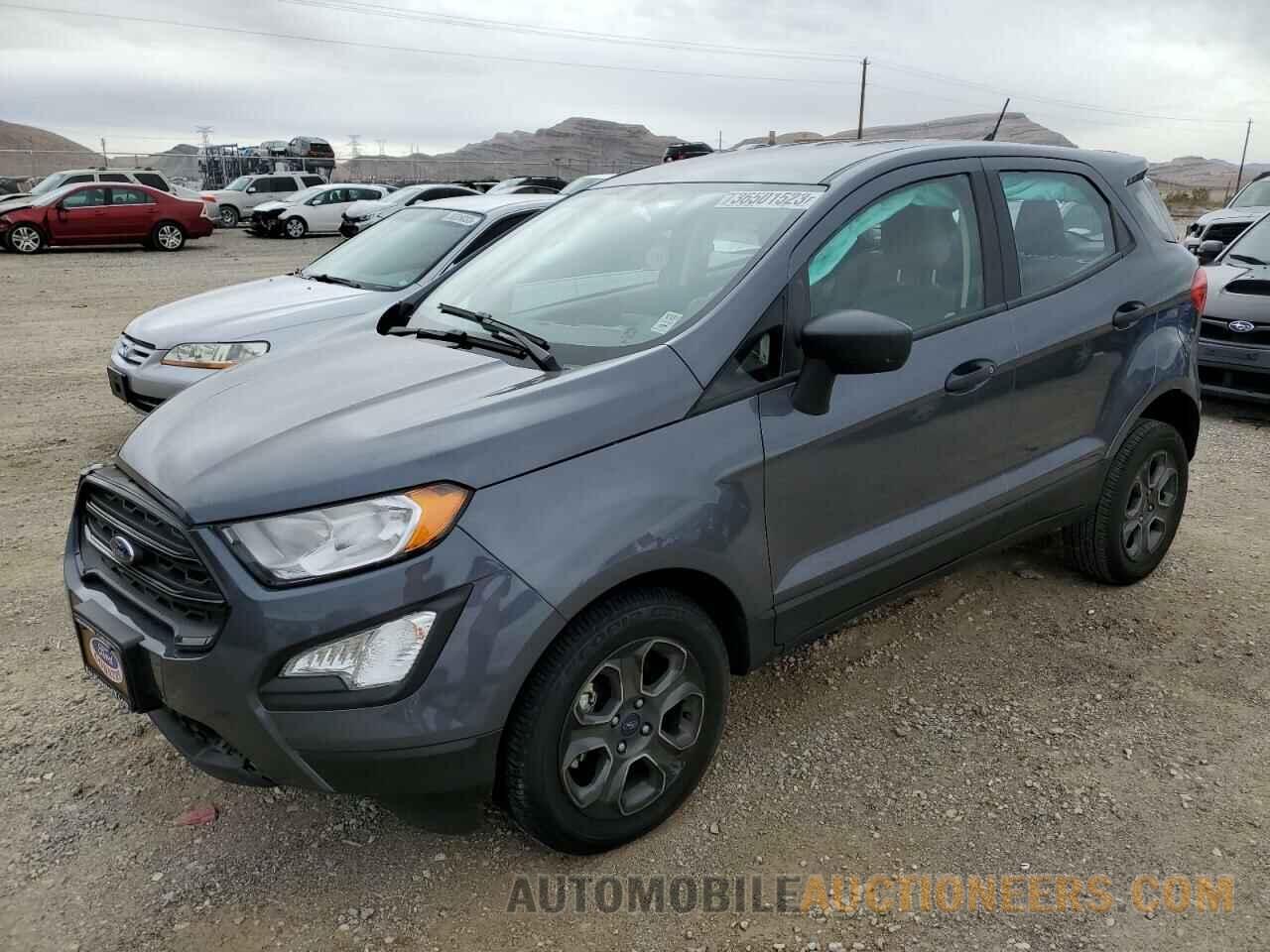 MAJ6S3FL1NC465311 FORD ECOSPORT 2022