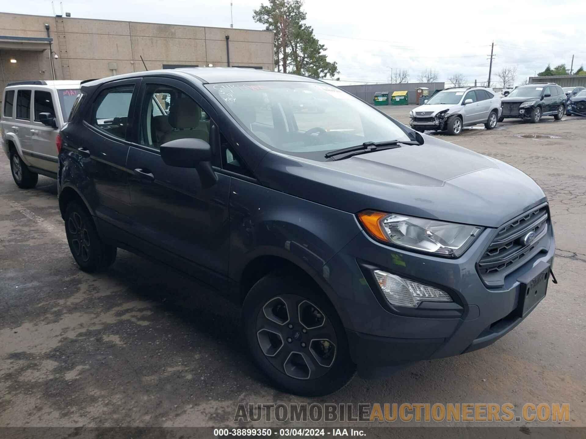 MAJ6S3FL1NC465325 FORD ECOSPORT 2022