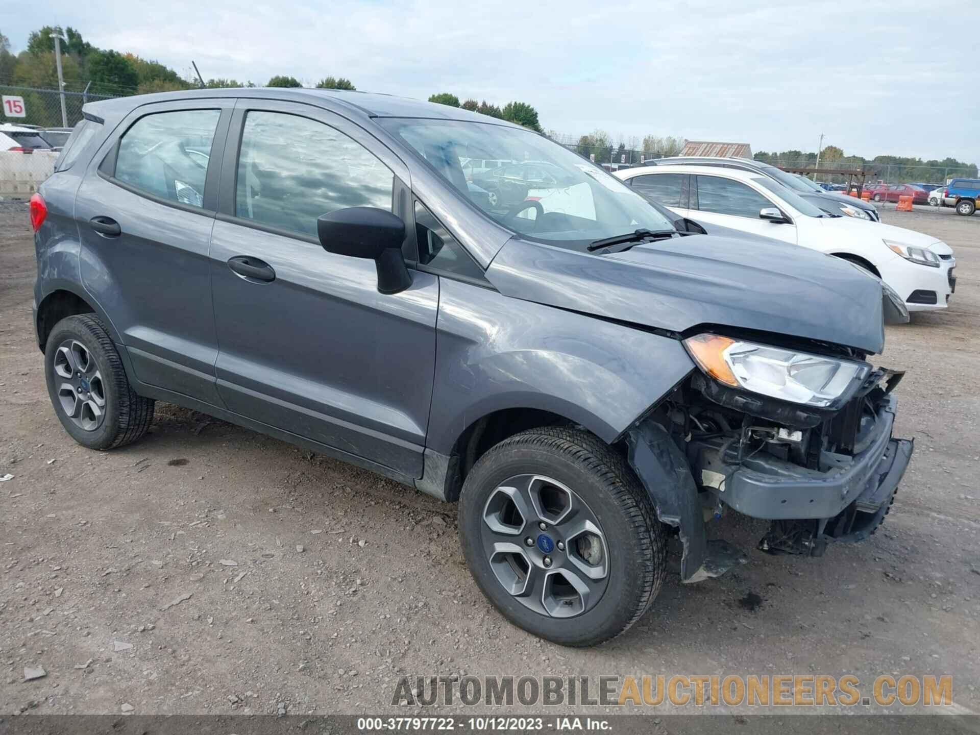 MAJ6S3FL1NC467950 FORD ECOSPORT 2022