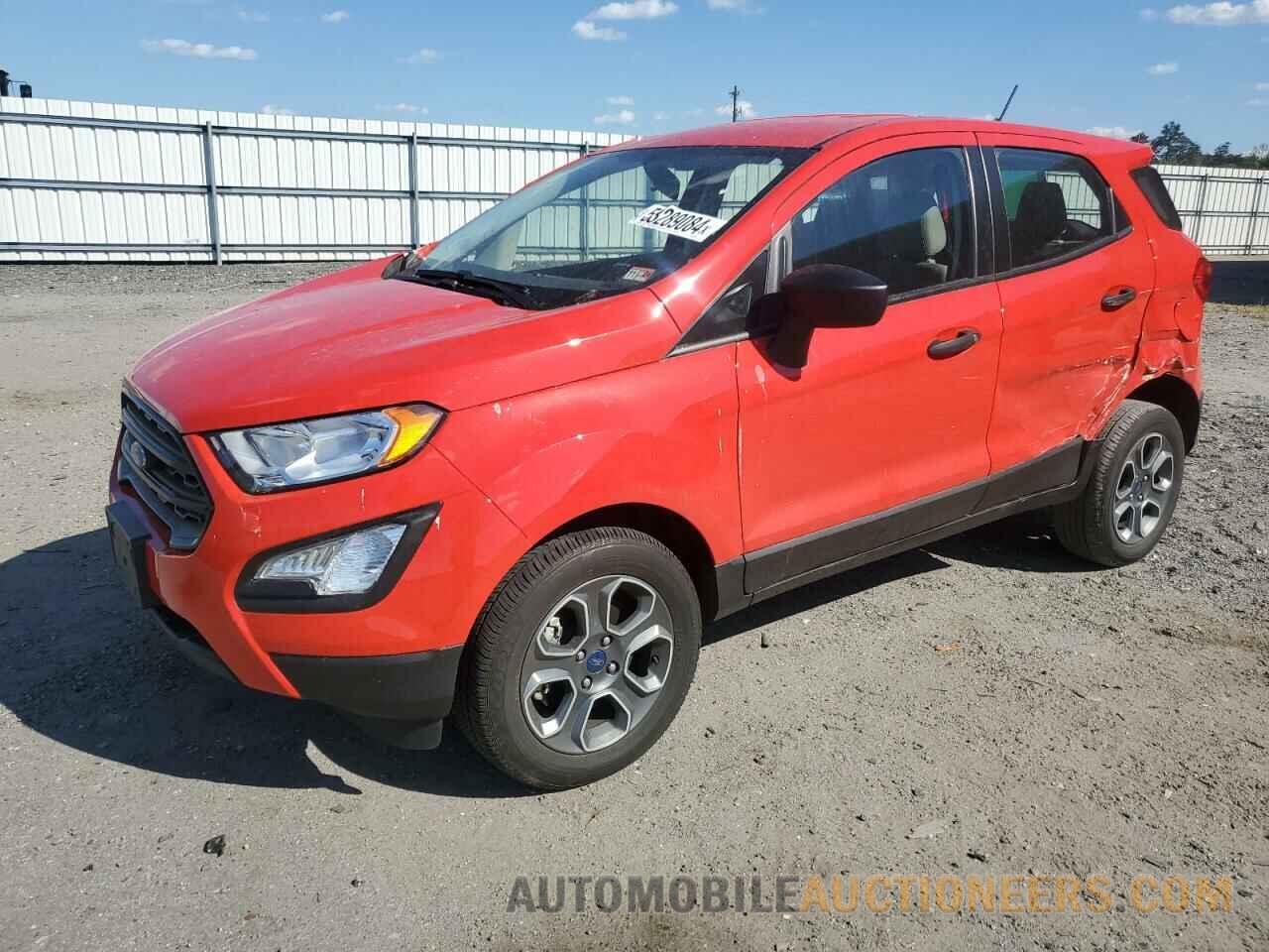 MAJ6S3FL1NC467964 FORD ECOSPORT 2022