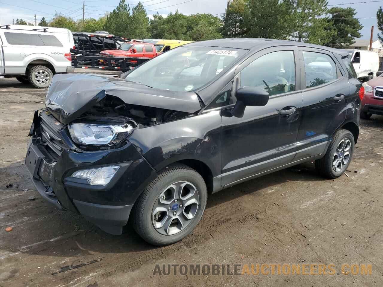 MAJ6S3FL1NC468631 FORD ECOSPORT 2022