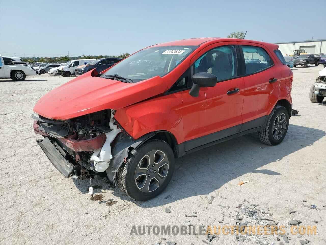 MAJ6S3FL1NC468807 FORD ECOSPORT 2022