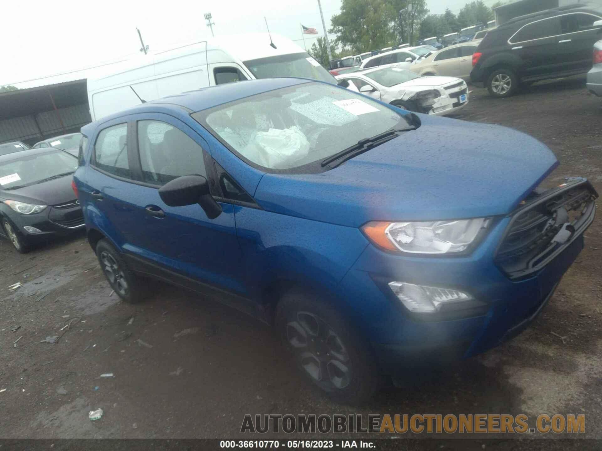 MAJ6S3FL1NC475966 FORD ECOSPORT 2022