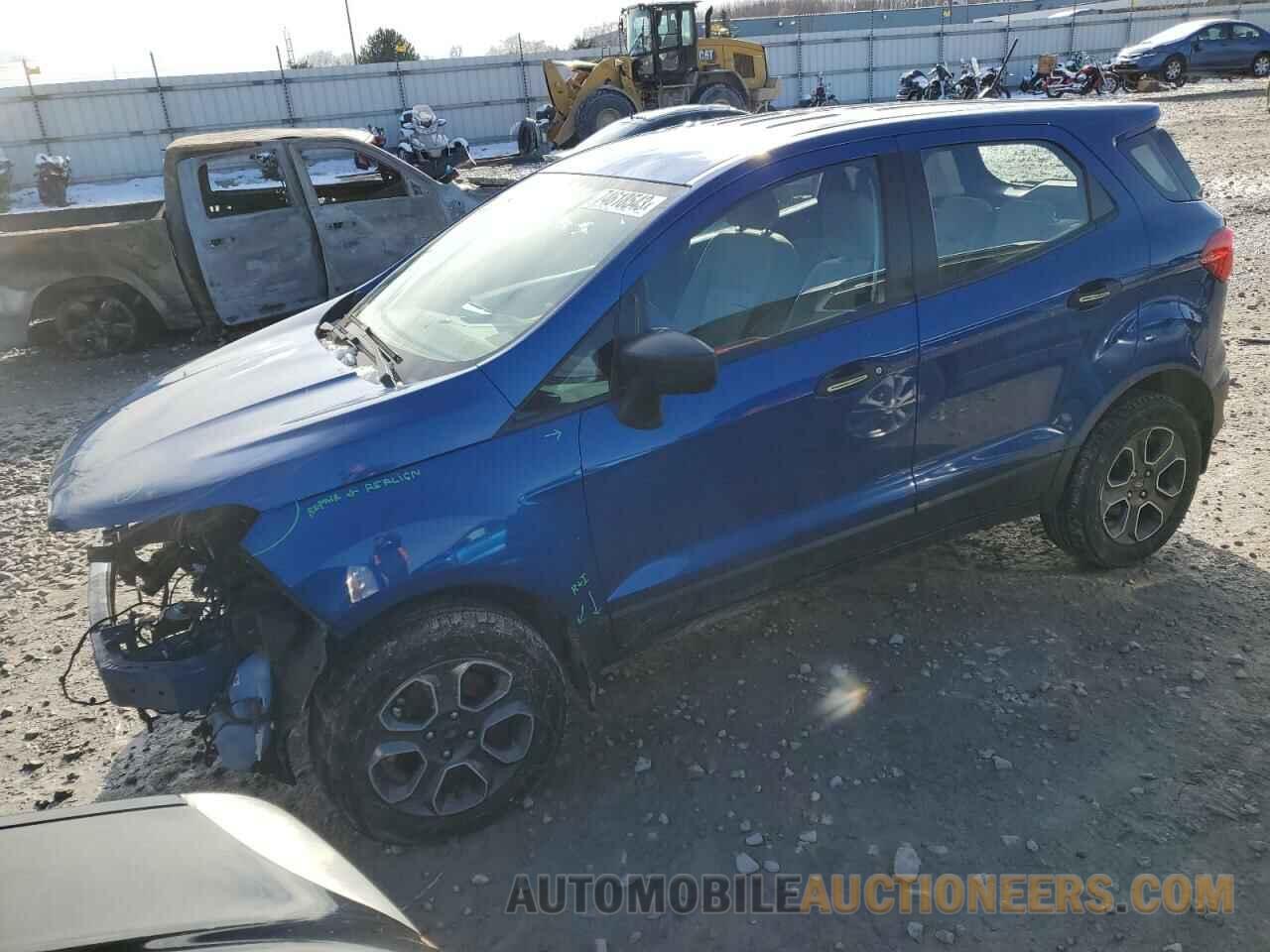 MAJ6S3FL2KC277599 FORD ECOSPORT 2019