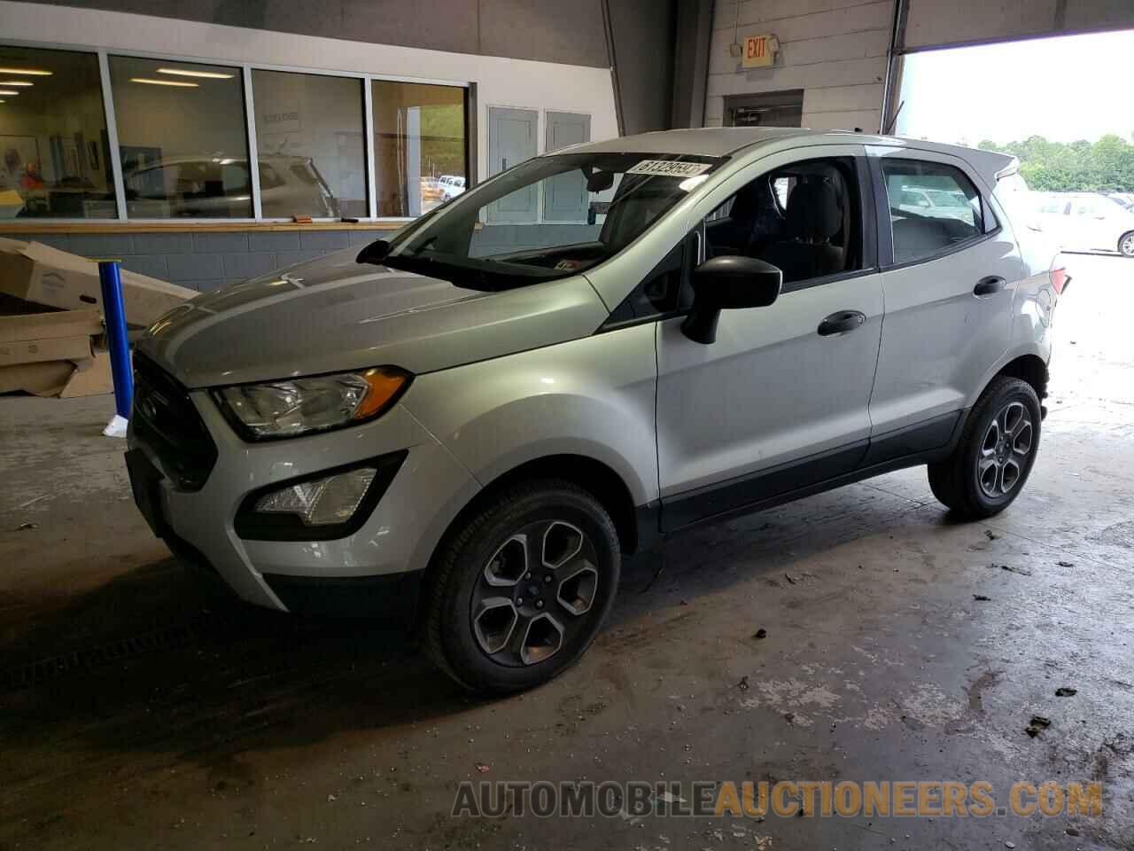 MAJ6S3FL2KC291874 FORD ECOSPORT 2019