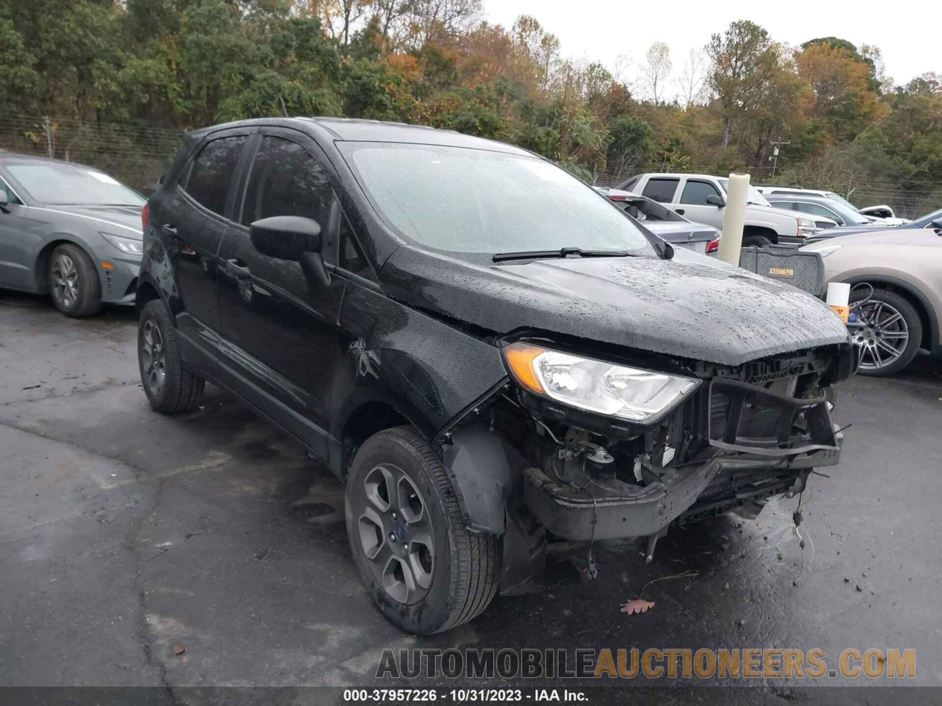 MAJ6S3FL2KC292023 FORD ECOSPORT 2019