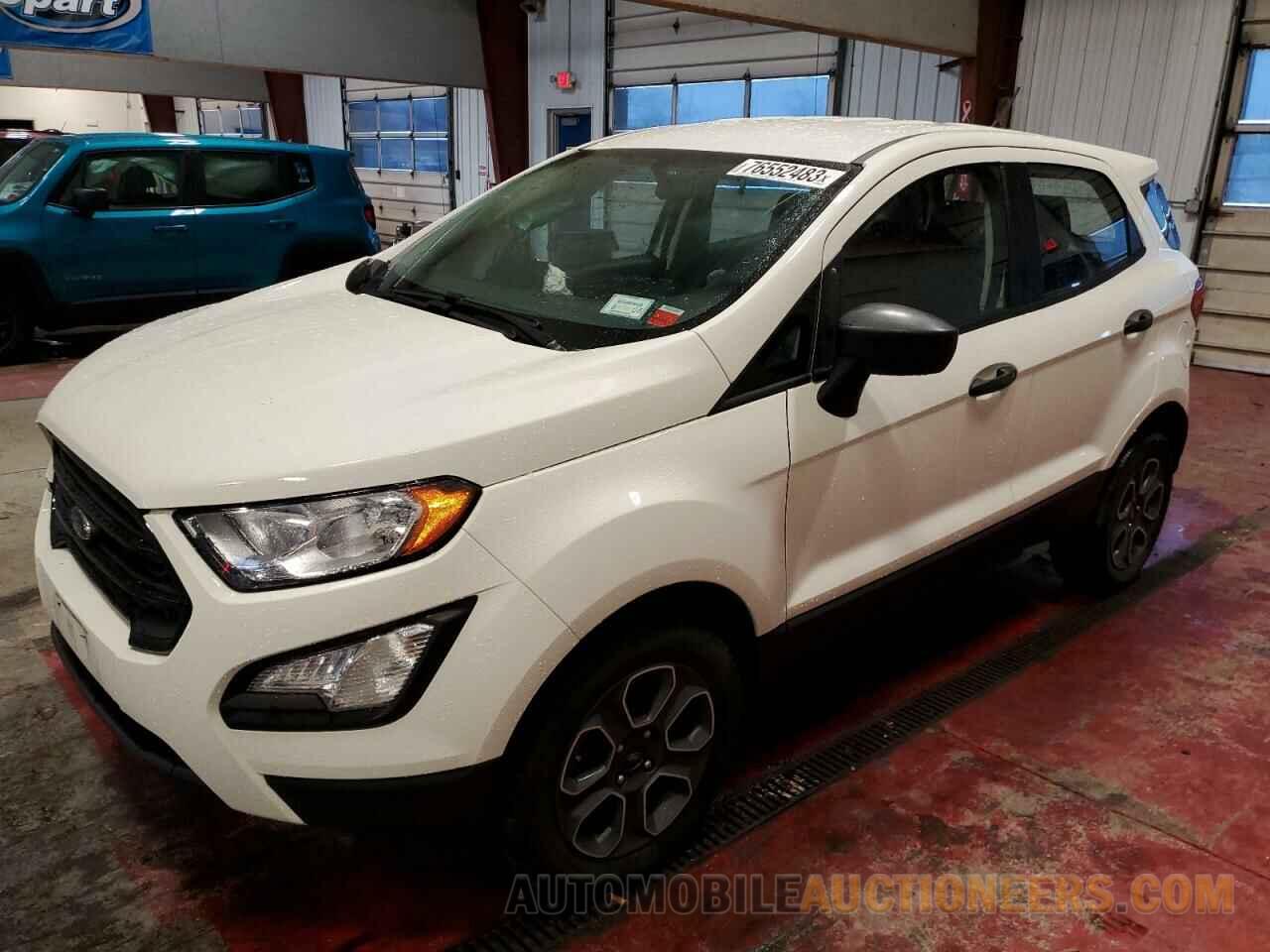 MAJ6S3FL2LC312739 FORD ECOSPORT 2020