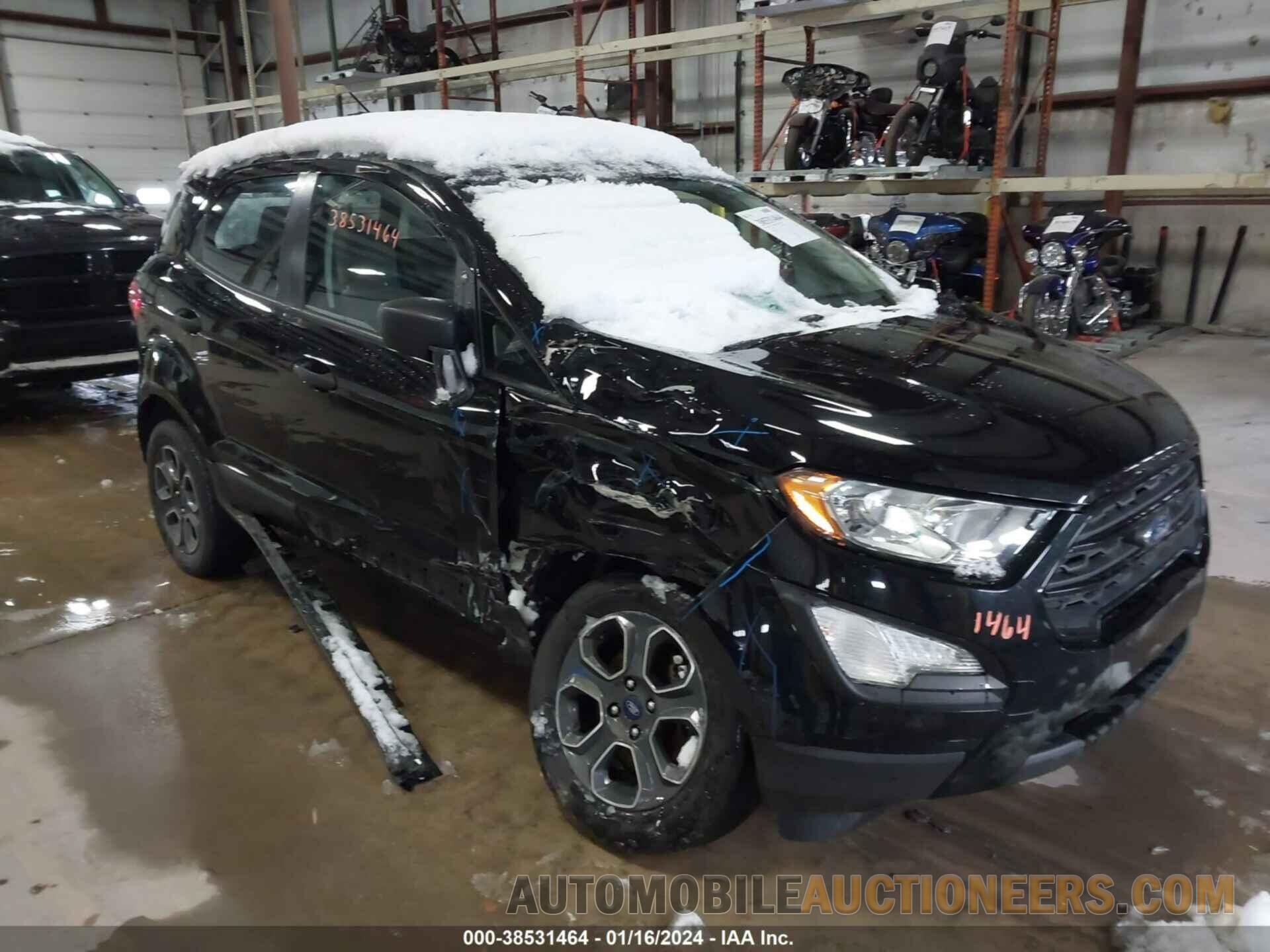 MAJ6S3FL2LC318198 FORD ECOSPORT 2020