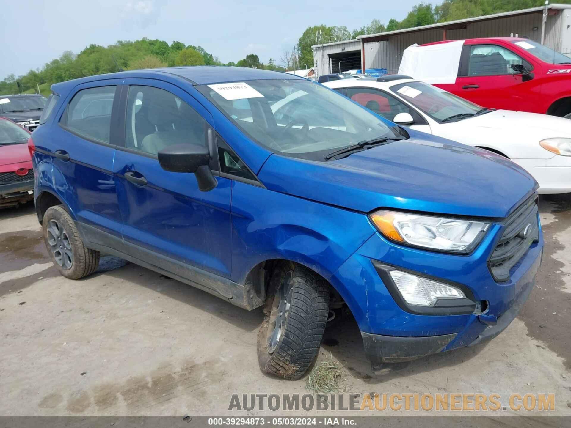 MAJ6S3FL2LC345921 FORD ECOSPORT 2020