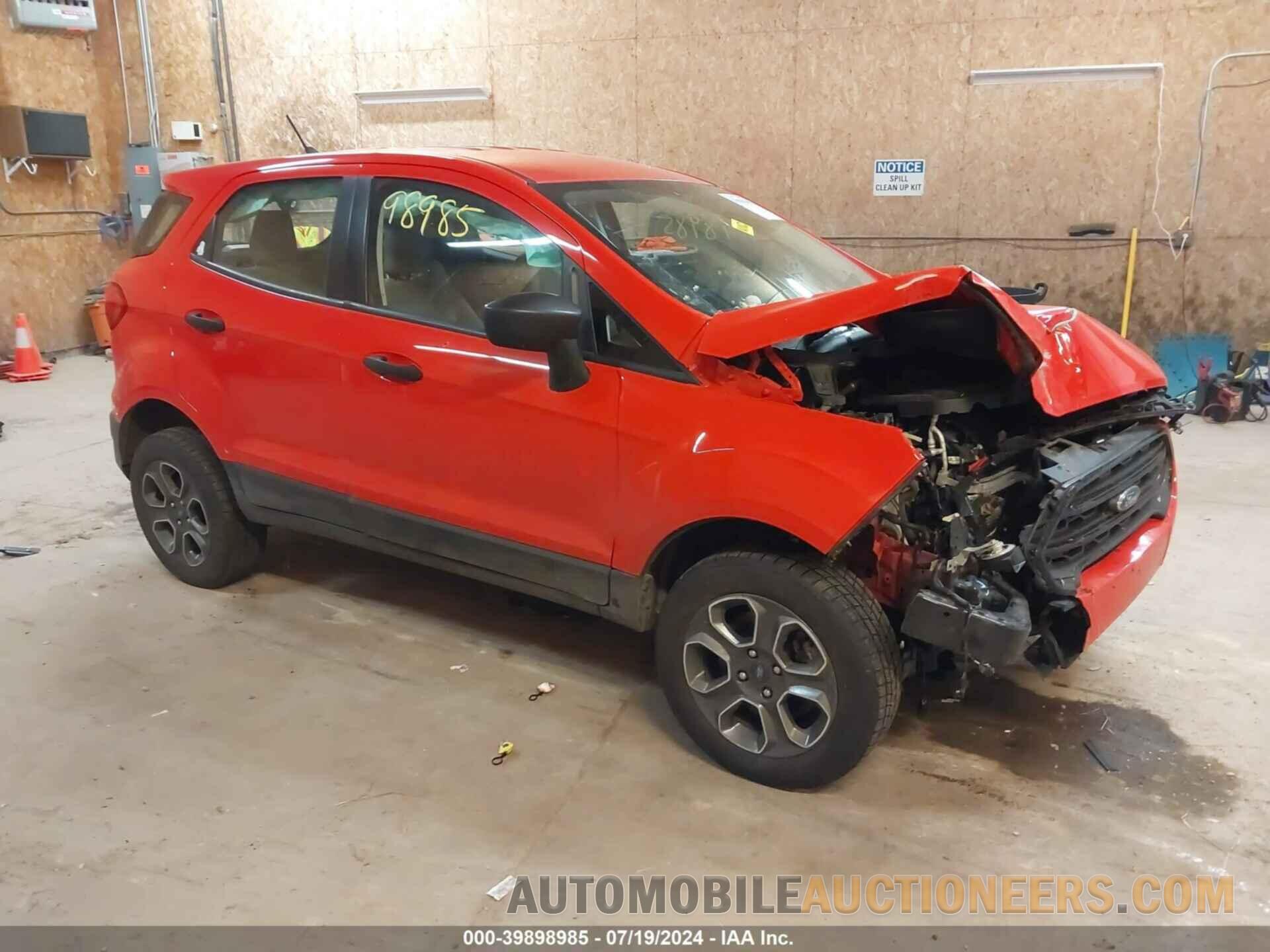 MAJ6S3FL2LC378806 FORD ECOSPORT 2020