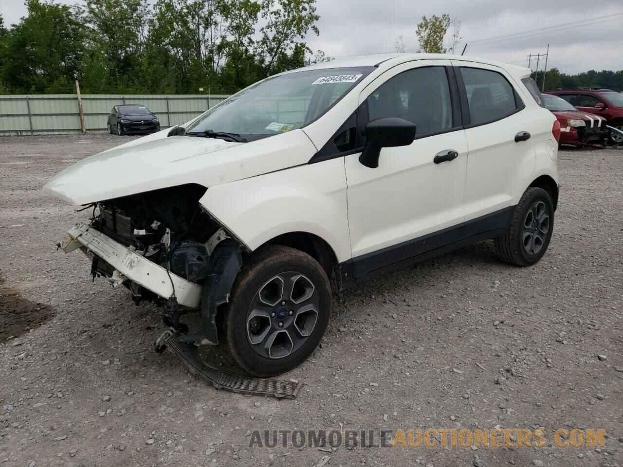 MAJ6S3FL2LC382578 FORD ECOSPORT 2020