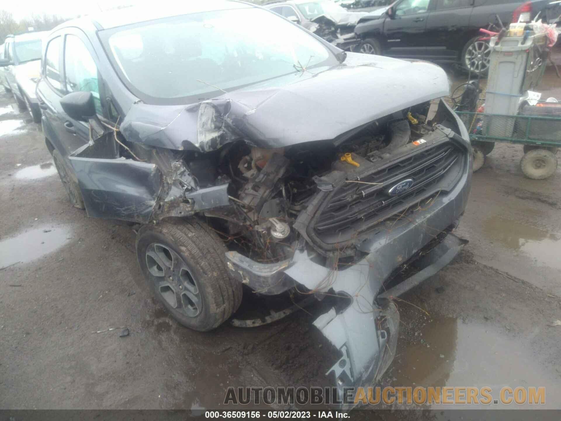 MAJ6S3FL2LC383066 FORD ECOSPORT 2020