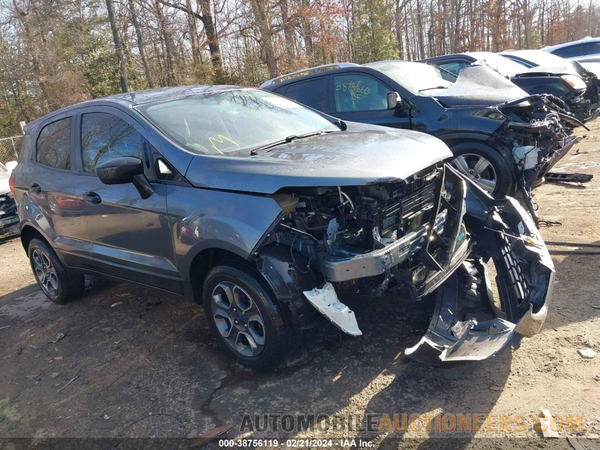 MAJ6S3FL2LC386596 FORD ECOSPORT 2020