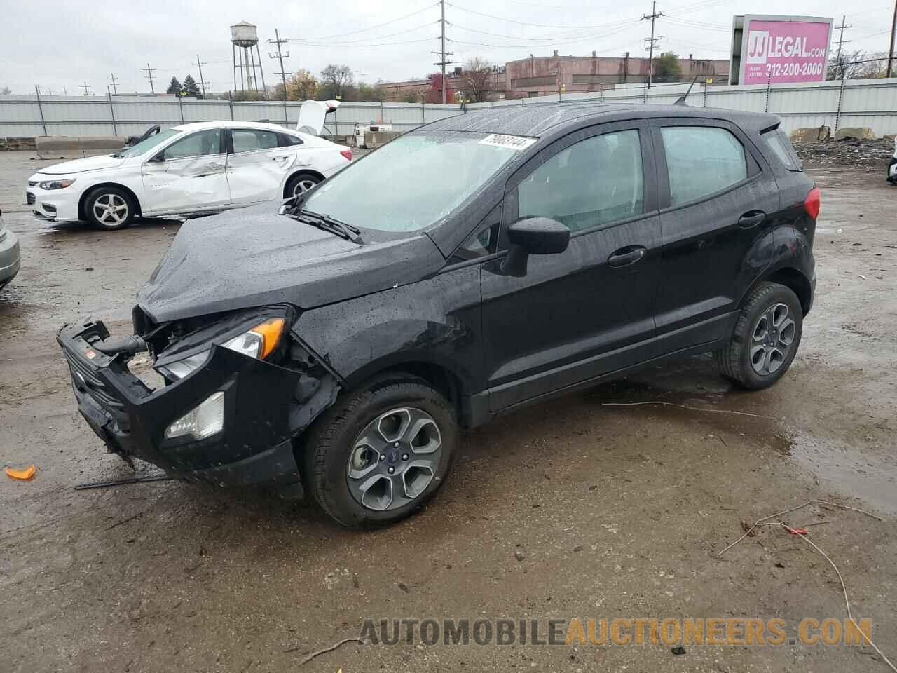 MAJ6S3FL2LC390132 FORD ECOSPORT 2020