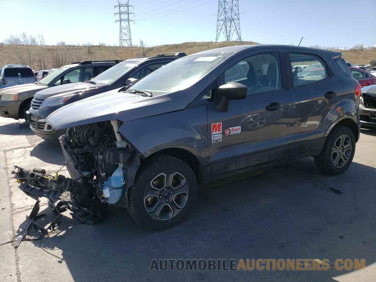 MAJ6S3FL2LC390583 FORD ECOSPORT 2020