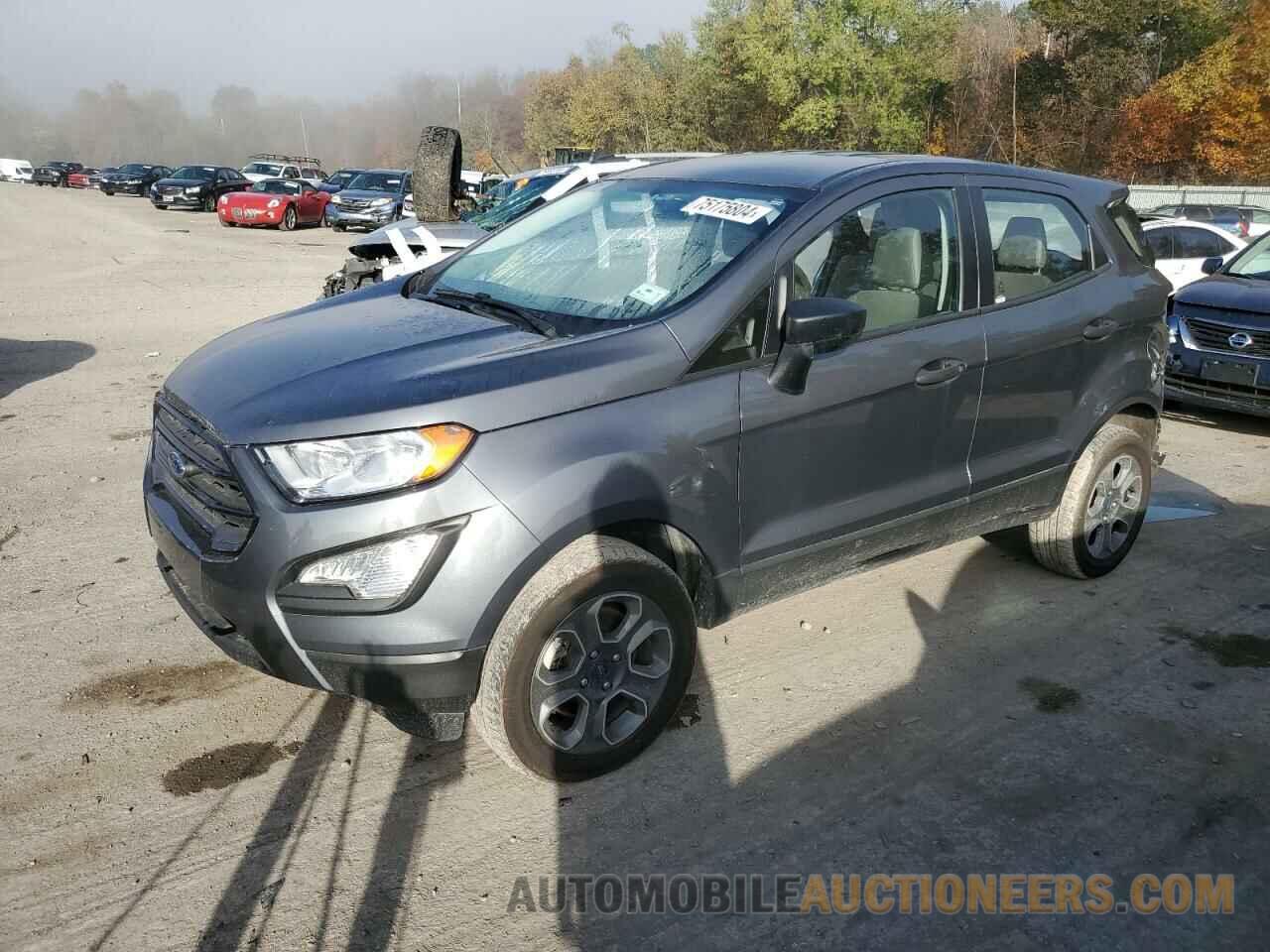 MAJ6S3FL2LC393189 FORD ECOSPORT 2020