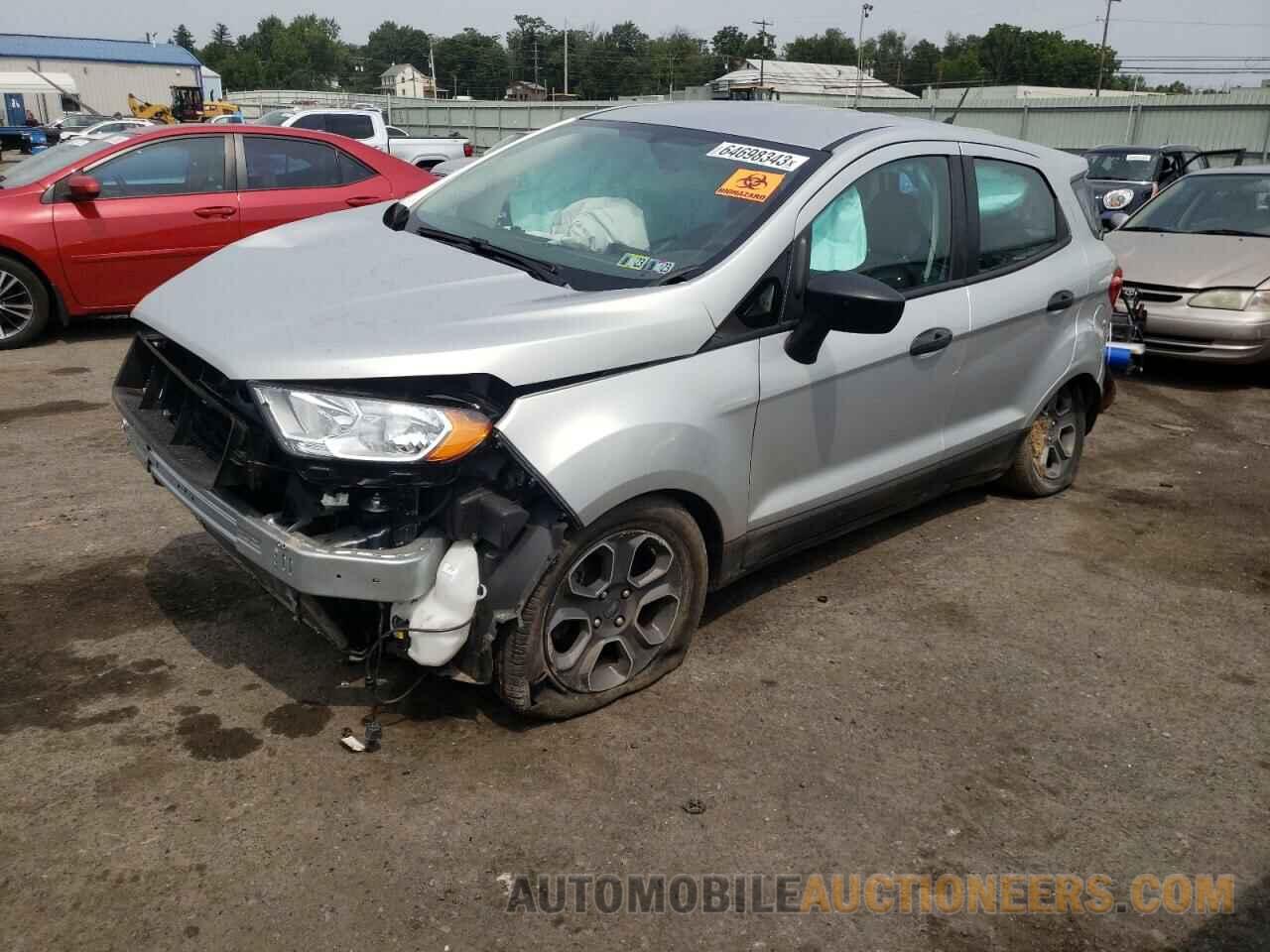 MAJ6S3FL2MC406279 FORD ECOSPORT 2021