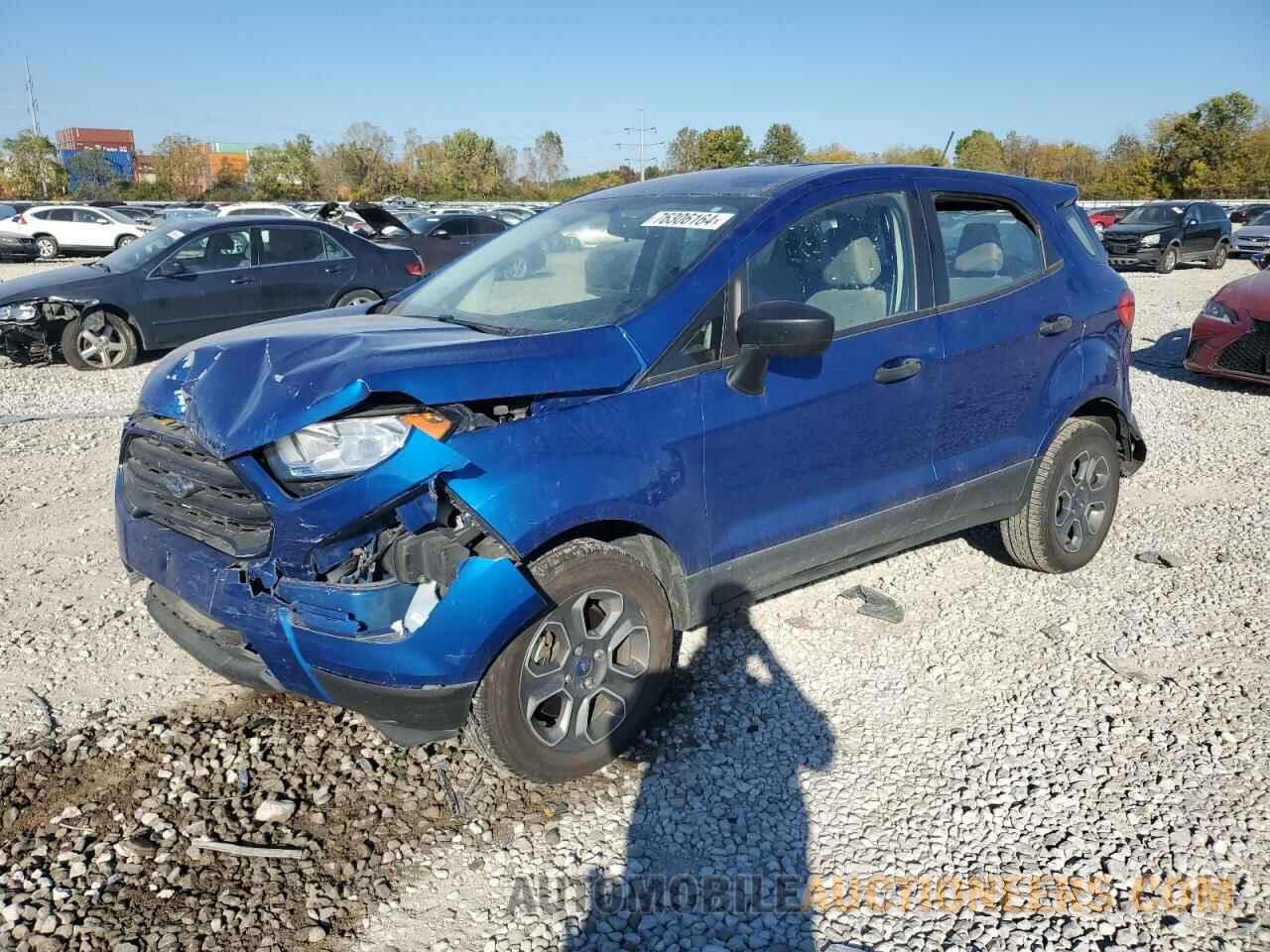 MAJ6S3FL2MC429609 FORD ECOSPORT 2021