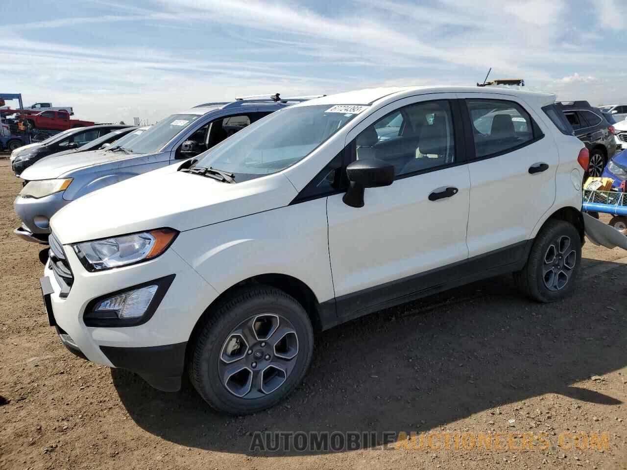 MAJ6S3FL2MC433143 FORD ECOSPORT 2021