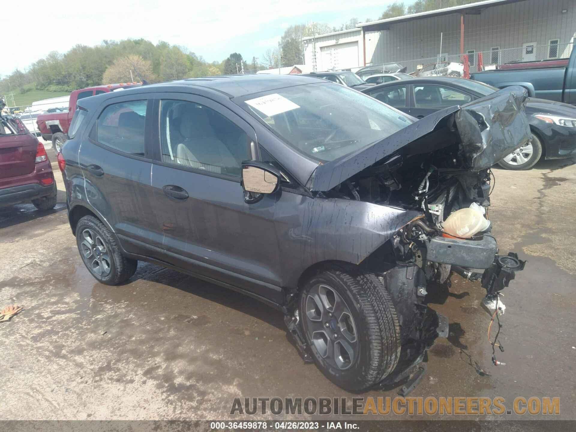 MAJ6S3FL2MC439072 FORD ECOSPORT 2021