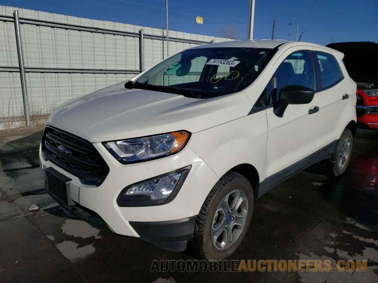 MAJ6S3FL2MC452050 FORD ECOSPORT 2021