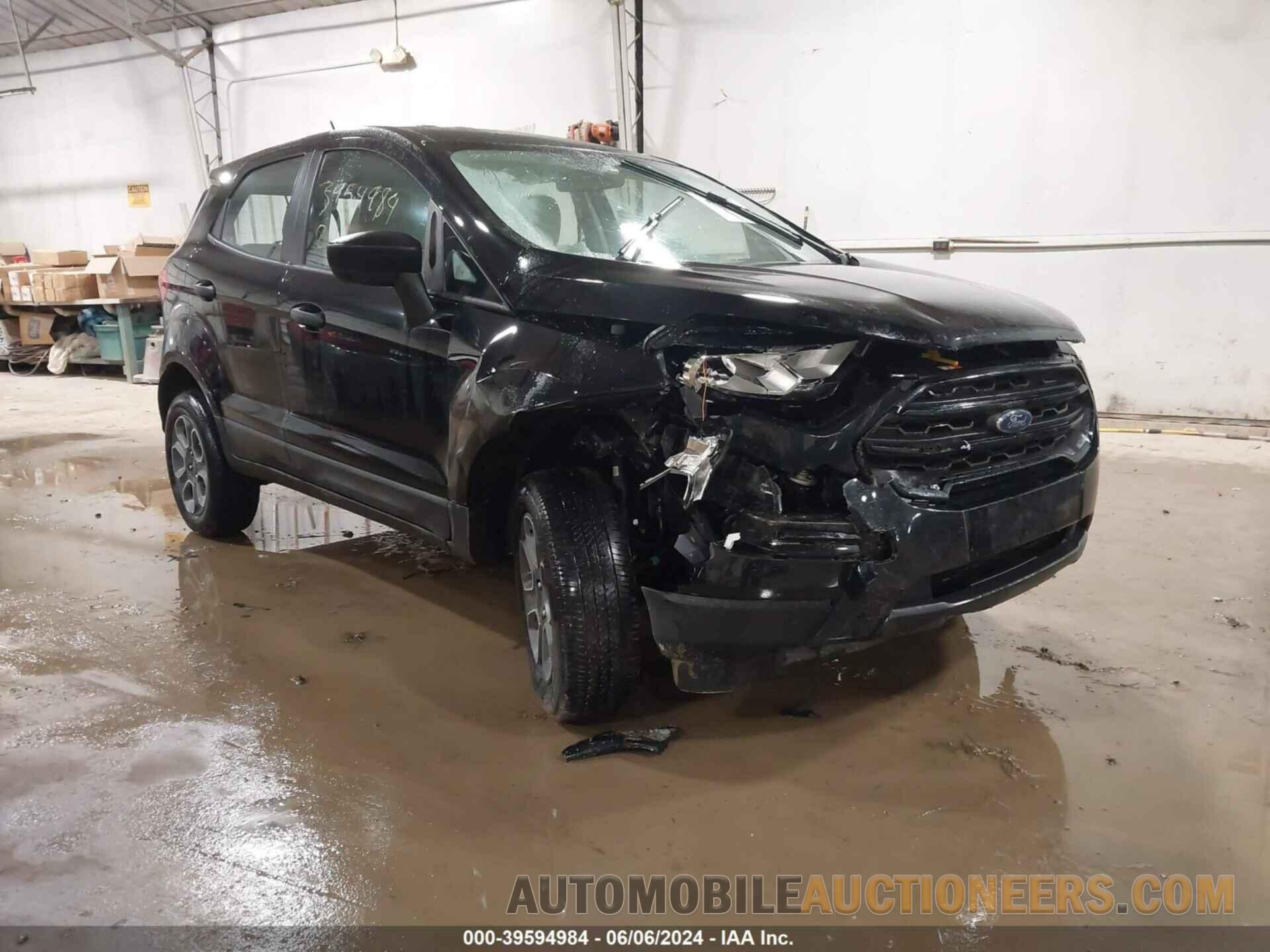 MAJ6S3FL2MC454560 FORD ECOSPORT 2021