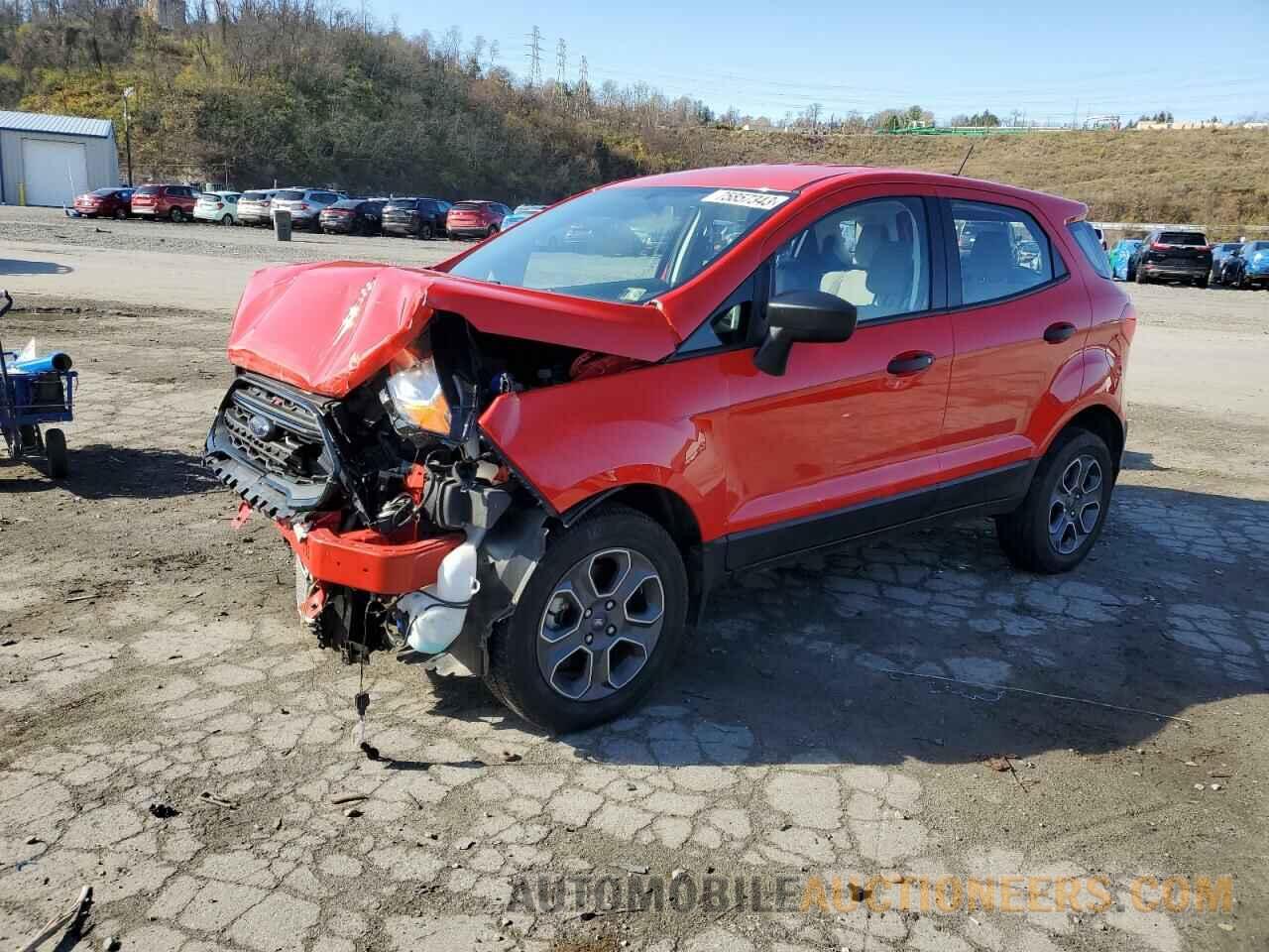 MAJ6S3FL2MC454574 FORD ECOSPORT 2021