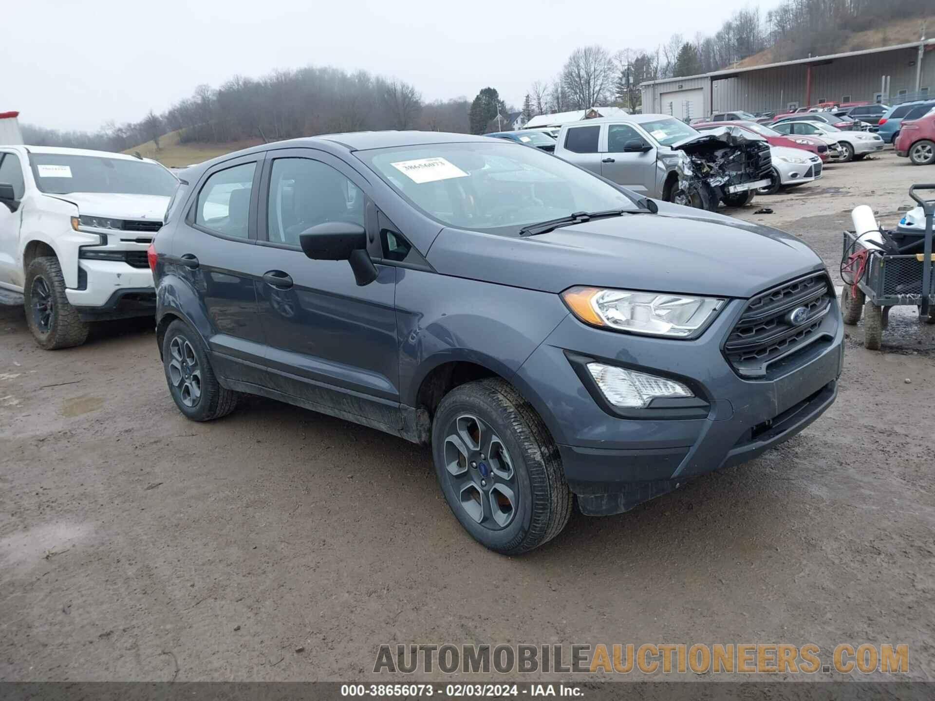 MAJ6S3FL2NC458352 FORD ECOSPORT 2022