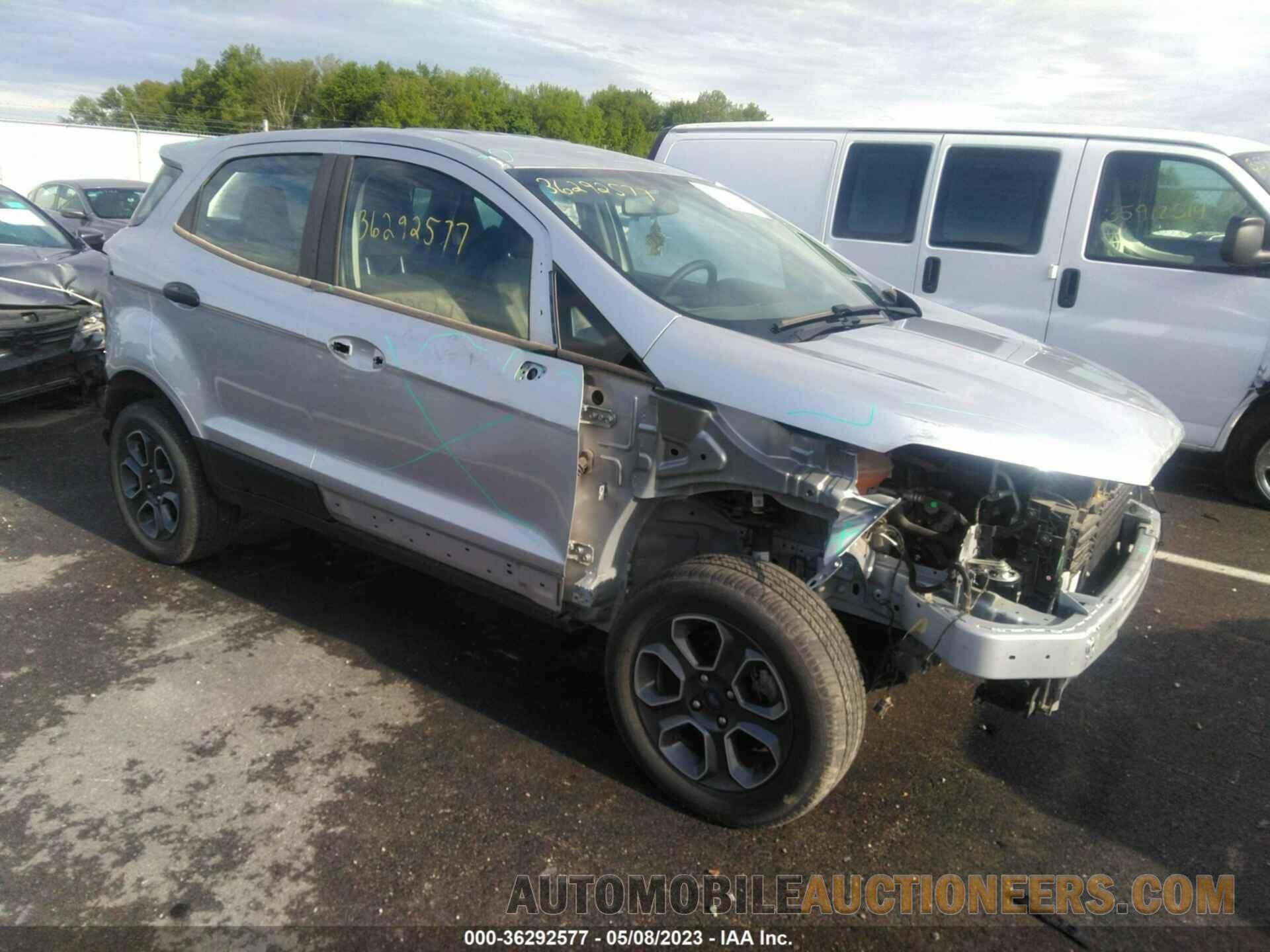 MAJ6S3FL2NC459789 FORD ECOSPORT 2022