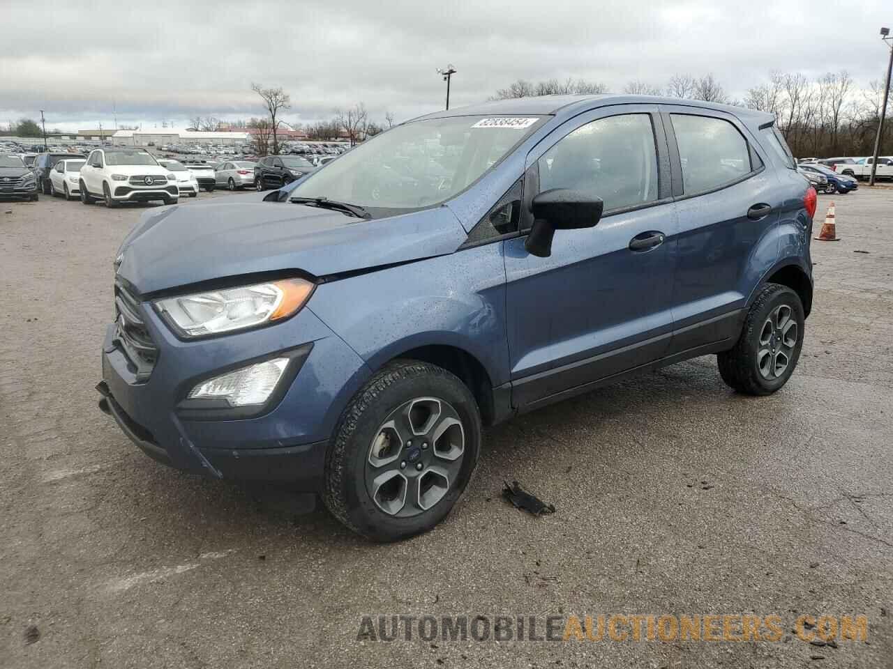 MAJ6S3FL2NC464121 FORD ECOSPORT 2022