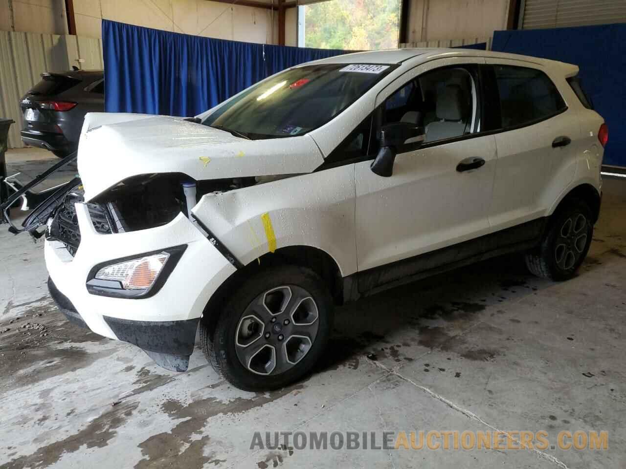 MAJ6S3FL2NC465222 FORD ECOSPORT 2022